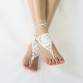 thumbnail image 5 of Barefoot Sandals Handmade Decorative Foot Jewelry Foot Chain for Women, 5 of 5