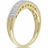 Miabella 1/4 Carat T.w. Baguette And Rou