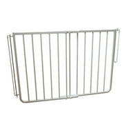 Cardinal Gates Stairway Special Outdoor Safety Gate 27" to 42.5" wide x 29.5" tall, White