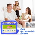 thumbnail image 6 of Kids Tablet 7 inch, Android 12 Tablet for Kids, 4GB RAM 32GB ROM Toddler Tablet, Bluetooth, IPS Screen, Parental Control, Dual Camera Shockproof Case for Educational, Games, 6 of 7