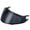Dark tea, variant on Motorcycle Helmet Shield Lens Clear Face Shield PC Lens Enhanced Visibility