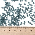 thumbnail image 4 of 10g 3mm MIYUKI Round Rocailles Beads Japanese Seed Beads 8/0 (RR-4479) Duracoat Dyed Opaque Moody Blue, 4 of 4