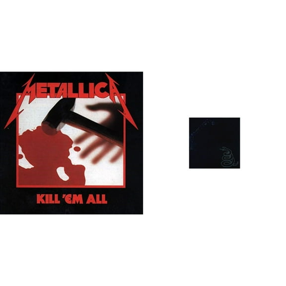 Kill Em All (180G) & Metallica (Remastered/2LP)