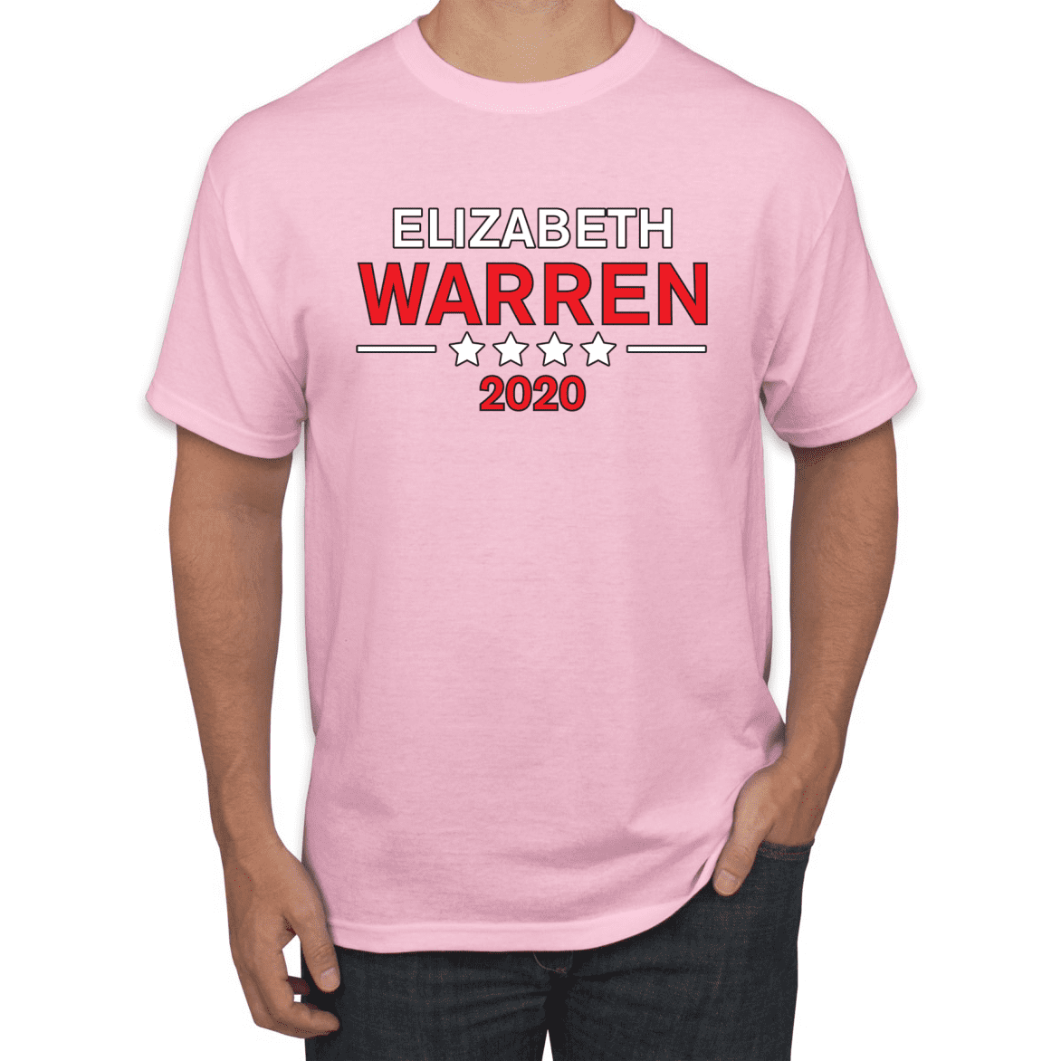 Wild Bobby Elizabeth Warren For President 2020 Election Political Graphic T Shirt Walmart Com Walmart Com
