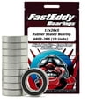 thumbnail image 3 of FastEddy Bearings Roulement Scellé en Caoutchouc 17x26x5 6803-2RS (10 Unités), 3 of 3