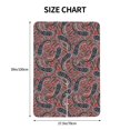 thumbnail image 2 of Car Seat Cover Baby - Paisley Pattern No.90105 Breathable Infant Car Seat Cover for Baby Carseat, Lightweight Comfort Baby Essentials Must Haves Newborn Stuff for Girl Boy, 2 of 7