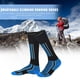 thumbnail image 3 of Kuymtek 2 Uds Calcetines Esquí Gruesos Cálidos Invierno Medias para Exteriores (hombres Azul Negro), 3 of 8
