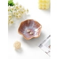 thumbnail image 5 of 2PCS Lotus Leaf Shape Ring Holder Dish, Small Key Bowl, Ceramic Trinket Tray Jewelry Dish Organizing, 5 of 7