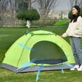 thumbnail image 2 of LAMIRO Ultralight Camping Tent Single Tent for Hiking and Backpacking with Carry Bag, 2 of 5