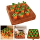 thumbnail image 1 of Juguete Vegetal Peluche Que Tira Rábano Muñeco Zanahoria Bonita Creativo Suave para Masticable, 1 of 9