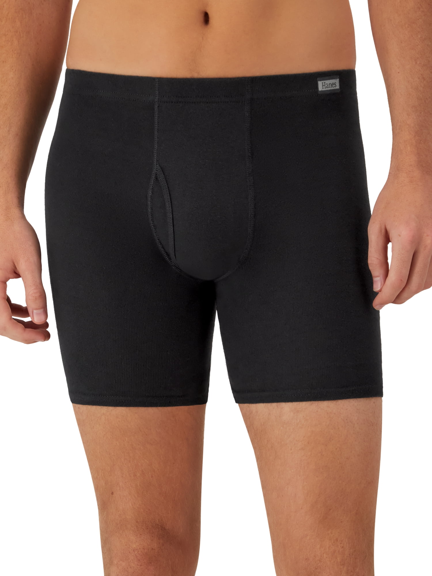 Hanes men's knit boxer shorts with comfortsoft waistband 5pk new arrivals