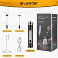 thumbnail image 4 of BUSATIA Rechargeable Handheld Milk Frother, 4 of 6