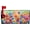 Seasonal Flowers, variant on Sunflowers Mailbox Cover Magnetic Seasonal Welcome Waterproof Mail Wraps Post Letter Box Covers for Outdoor Garden Use 25.5x21 in