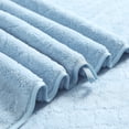 thumbnail image 6 of Green Essen 8 Pieces Extra Large Bath Towel35"x 70" Highly Absorbent Quick Dry Bath Sheets Bath Towel Oversized Clearance Soft Shower Towels for Bathroom Spa Hotel Gym(Blue), 6 of 8
