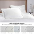 thumbnail image 4 of BNM 3 Piece Cotton Matelasse Scroll Bedspread Set, Full, White, 4 of 10