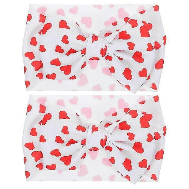 2pcs Baby Bow Headbands Baby Girl Headband Toddler Headband Hair Accessory