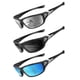 thumbnail image 1 of Gafas de sol QALLY polarizadas para hombre, deportivas, con protección UV400, 1 of 6
