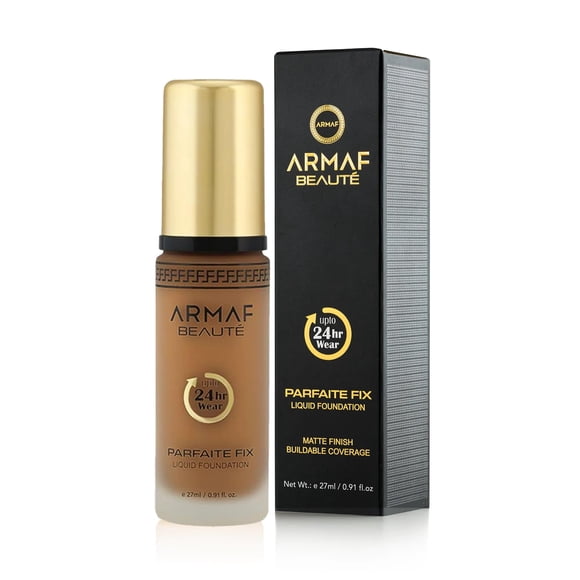 Base Líquida Armaf Parfaite Fix Matte Mocha 27 ml