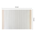 thumbnail image 4 of REGALWOVEN Placemats Set of 8 Placemats for Kitchen Dining Table Decor Washable Heat Resistant Table Placemats Wipeable Table Mat White 18*12in, 4 of 7