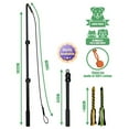 thumbnail image 2 of Retractable Dog Interactive Stick Extendable Flirt Pole Funny Chasing Tail Teaser and Exerciser for Pets, 2 of 8