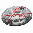 thumbnail image 5 of Turn Signal Lens For Harley Davidson Electra Glides Road King Smoke Banmo, 5 of 5