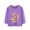 L-Purple498, variant on MEZZALL Girls And Boys Long Sleeved T Shirt For Autumn With Cartoon Prints Children Round Neck Knitted Pullover For 2 8 Years Old. Leisure Toddler Clothing