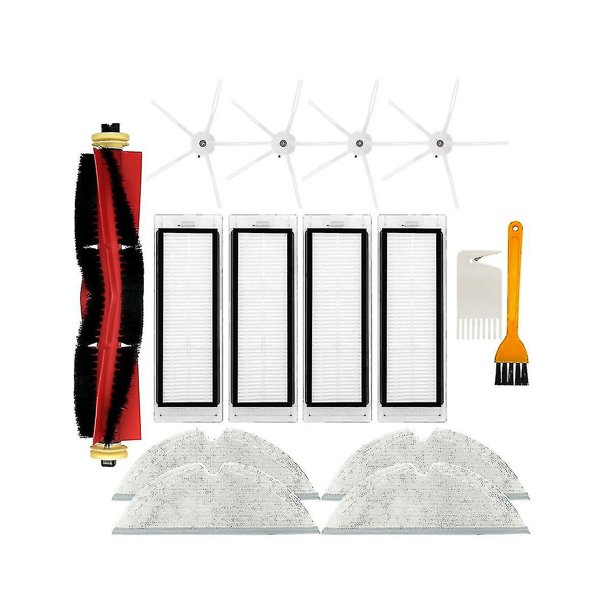 Para S5 / S5 Max / S6 / S6 Maxv / S6 Pure Robot Repuestos Accesorios Cepillo lateral principal Filtro HEPA