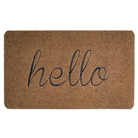 Biga Hello Front Welcome Entrance Door Mats For Indoor Outdoor