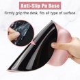 thumbnail image 5 of RUseeN Ergonomic Mouse Pad with Gel Wrist Rest, Comfortable Mousepad with Smooth Wrist Support Surface and Non-Slip PU Base, Computer, Laptop, Office & Home, Pink, 5 of 7
