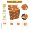 thumbnail image 5 of Thanksgiving Pumpkin Table Runner, Autumn Thanksgiving Kitchen Dining Table Decoration for Home Party Decor 13x48 Inches, 5 of 9