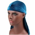 thumbnail image 2 of CoCopeanut Multi-Color Velvet Single Cycling Headscarf American European Outdoor Hip-Hop Pirate Headscarf Outdoor Sports Hat Beanies, 2 of 6