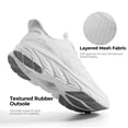 thumbnail image 5 of Men’s Slip-On Athletic Sneakers, Comfortable Breathable Walking, Running, and Cross-Training Shoes, 5 of 8