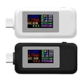 thumbnail image 4 of Probador USB tipo C Injueey 0.96 pulgadas 4-30V 0-150W 0-5A, 4 of 6