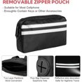 thumbnail image 3 of Hands-Free Dog Leash with Pouch - Double Retractable Bungee Leash for Two Dogs, Adjustable Waist Belt with Dual Padded Handles, Reflective Design for Walking, Running, and Training, 3 of 6