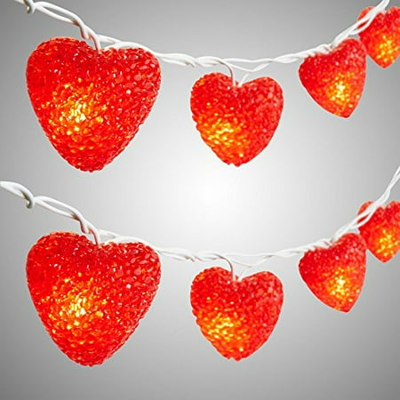 Nantucket Home Valentine S Day Eva Red Hearts String Lights Set Of Nantucket Home Valentine S Day Eva Red Hearts String Lights Set Of 10