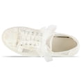 thumbnail image 7 of JIAJIA 8835 Wedding Shoes Bridal Sneakers Flats Bride Tennis Shoes Lace Sneakers Color Ivory,Size 8 B(M) US/39 EU, 7 of 7