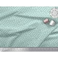 thumbnail image 2 of Soimoi Rayon Crepe Fabric Triangle & Saxophone Musical Instrument Printed Craft Fabric by The Yard 46 Inch Wide, 2 of 3