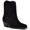 Black, variant on Nine West Womens Texen Leather Embroidered Cowboy, Western Boots