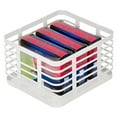 thumbnail image 5 of mDesign Steel Organizer Matte White (25941), 5 of 6