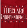 thumbnail image 2 of American Freedom Declare Independence Sweatshirt for Men or Women Brisco Brands 2X, 2 of 6
