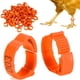 thumbnail image 5 of Anillo de pie de aves de corral anillo de pie de señal Anillo de pie de pájaro de pato de pollo rojo hebilla de pájaro de pollo para anillo de pie ANGGREK Otros, 5 of 8