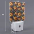 thumbnail image 2 of Goofa Sunflowers Night Light, Plug-in, Dusk to Dawn Sensor, Warm White, Ambient Lighting, Ideal Kids Adults Nightlight-UK, 2 of 9