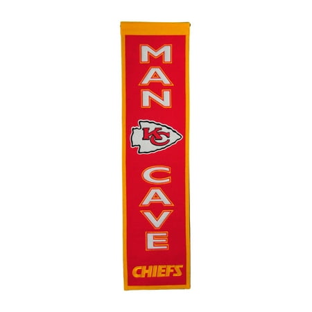 - Winning Streak - NFL Man Cave Banner, Kansas City Chiefs
