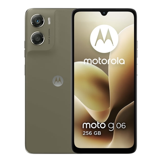 Smartphone Motorola G06 / 256GB Café Desbloqueado