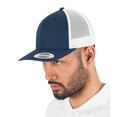 thumbnail image 2 of Yupoong Flexfit  Classic Trucker Snapback Cap, 2 of 4
