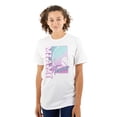 thumbnail image 3 of Retro Miami Tennis Club Poster Men's Graphic T Shirt Tees Brisco Brands S, 3 of 6