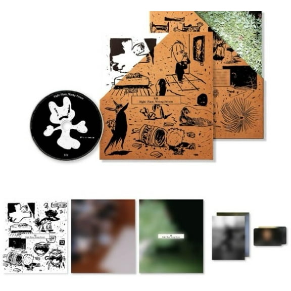 RM (BTS) - Right Place, Wrong Person (Ver. C) - Music & Performance - CD