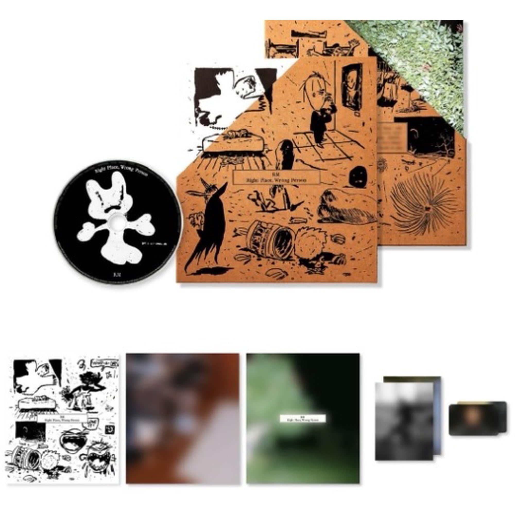 RM (BTS) - Right Place, Wrong Person (Ver. C) - Music & Performance - CD