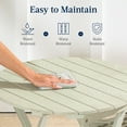 thumbnail image 5 of Best Choice Products 3-Piece Acacia Wood Bistro Set, Folding Patio Furniture w/ 2 Chairs, Table - Sage Green, 5 of 8