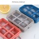 thumbnail image 1 of Tmvgtek Molde Cuadrado De Silicona Para Cubitos De Hielo Con Tapa, Accesorio Para Molde De Bandeja De Hielo Diy (Gris) Tmvgtek Para estrenar, 1 of 7